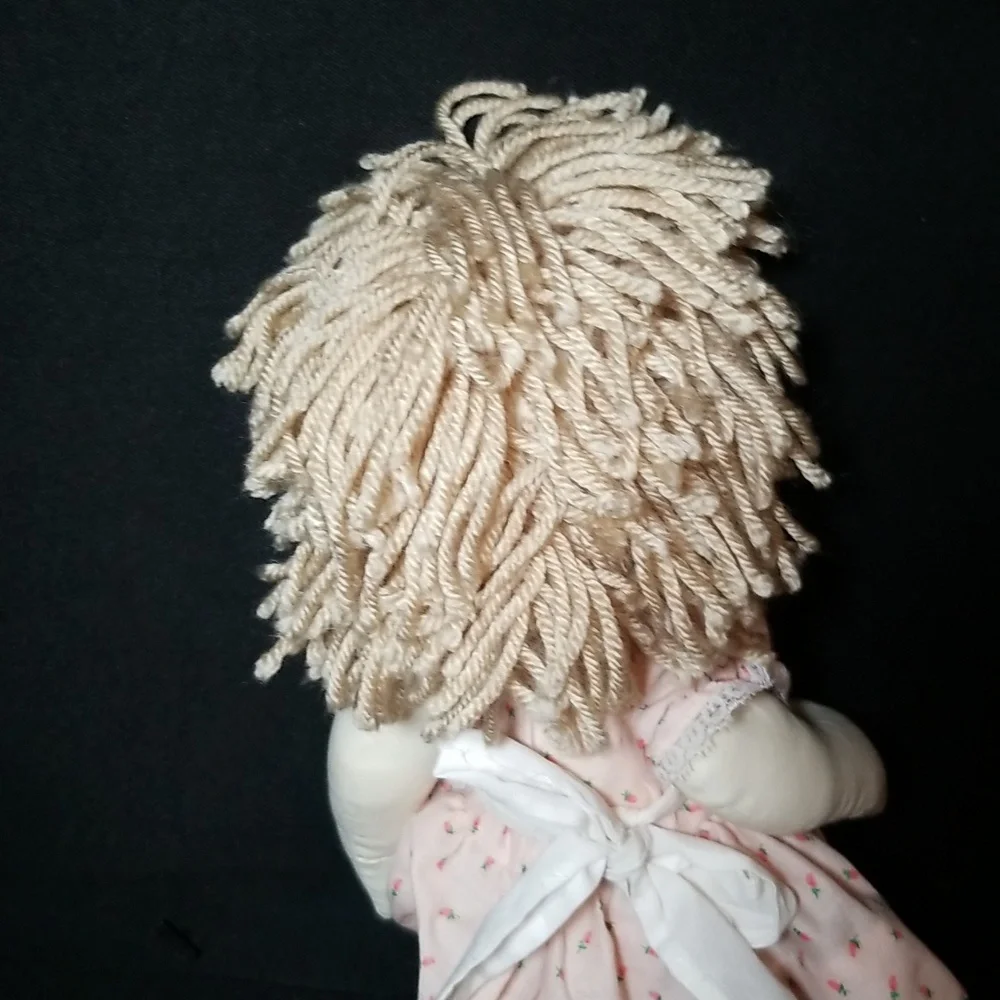 Cloth Doll with movable Arms and Legs